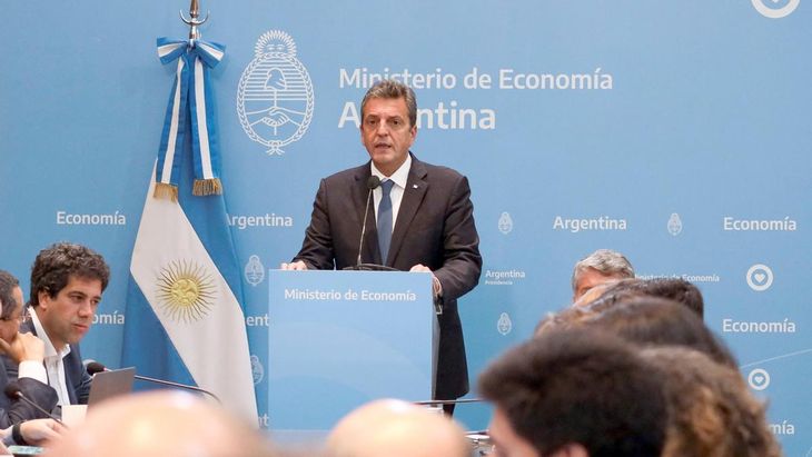 Sergio Massa anunció un nuevo dólar diferencial para las exportaciones