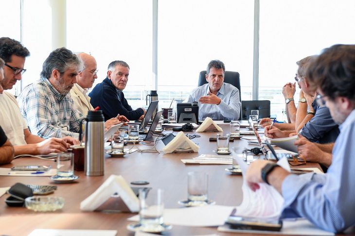 El ministro de Economía, Sergio Massa.