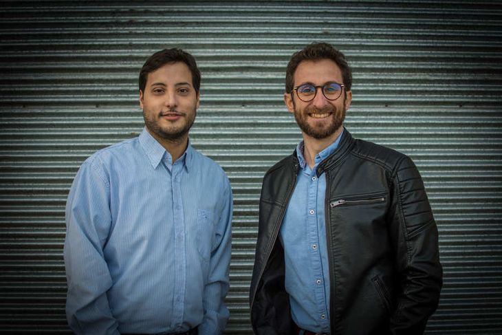 Nicolás y Ramito, fundadores de la comunidad Club del Inversor. (Foto: Club del Inversor)