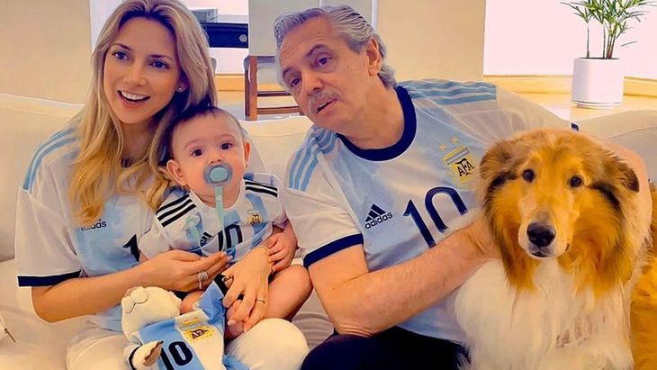 El presidente Alberto Fernández celebró el triunfo de la Selección Argentina