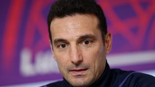 El DT de la Selección Argentina, Lionel Scaloni.