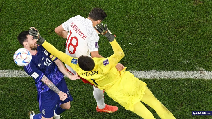 El penal de la discordia