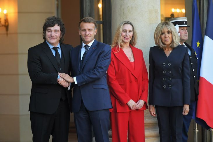 Milei y Macron parís 2026 (1)