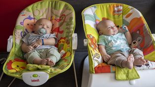 ¡Son hermosos! Los gemelos de Córdoba.