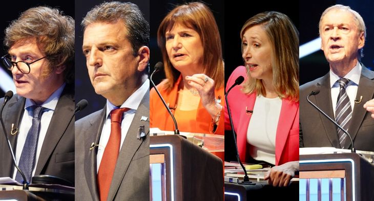 Segundo debate presidencial: cuáles fueron las frases con mayor impacto