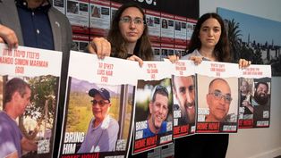 Familiares de secuestrados por Hamas arribaron a nuestro país