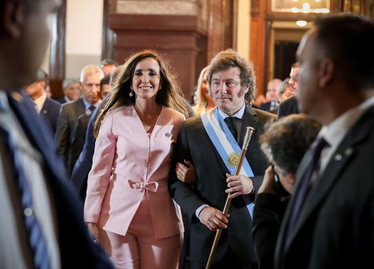 Victoria Villarruel - Javier Milei