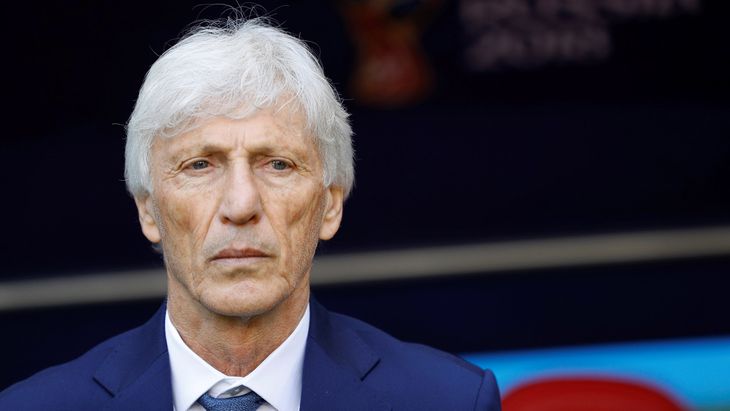 José Pékerman, ex DT de Venezuela.