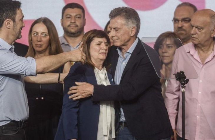 Bullrich - Macri.