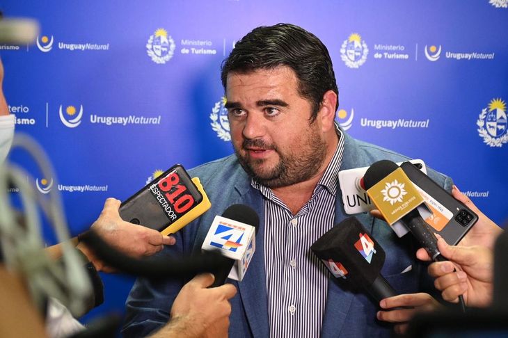 Nicolás Olivera, intendente de Paysandú, uno de los departamento más afectados por la diferencia cambiaria entre Uruguay y Argentina.