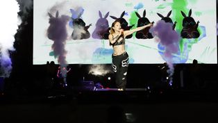 La Joaqui agotó su primer Luna Park.