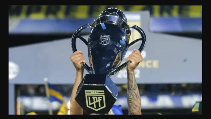 Se anunciaron las 3 primeras fechas de la Liga Profesional 2023.