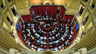 Este jueves, los senadores votaron un aumento de sus dietas