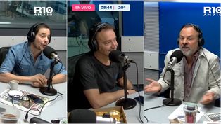 Rodrigo Lussich y Adrián Pallares en Radio 10.
