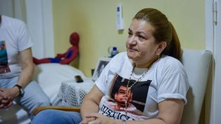 Graciela Báez Sosa, la mamá de Fernando que fue asesinado a golpes en Villa Gesell en enero del 2020.