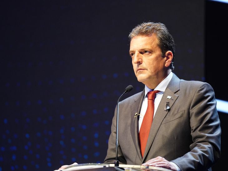 Un informe dio como ganador a Sergio Massa en el segundo debate presidencial.