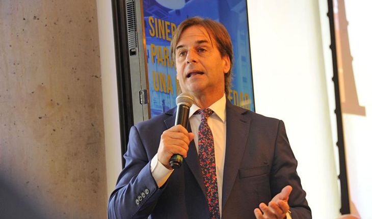 Lacalle Pou obtuvo el visto bueno del 46% de los uruguayos.