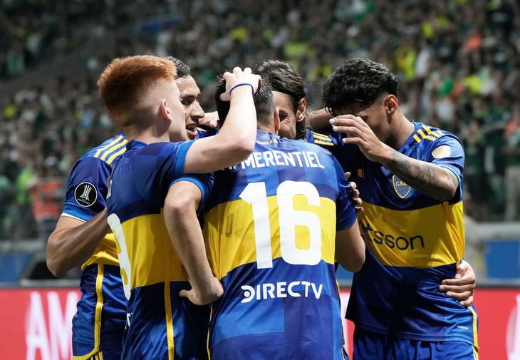 Boca finalista de la Copa Libertadores.