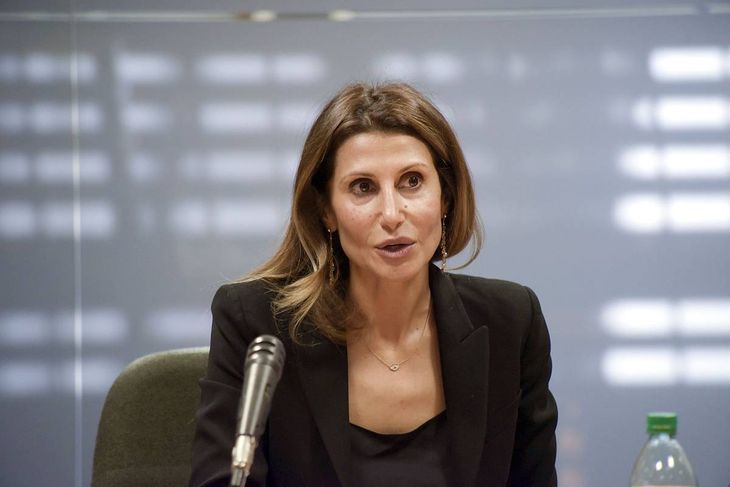 Nadya Rasheed, embajadora de Palestina en Uruguay.