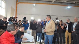 Rolando Figueroa, gobernador electo de Neuquén.