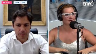 axel kicillof: macri destruyo a su propio partido