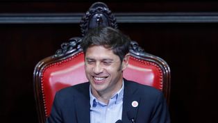 El gobernador de la Provincia de Buenos Aires, Axel Kicillof.