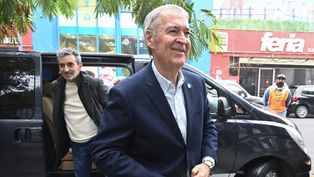 Topo Rodríguez habló de Schiaretti y Randazzo.