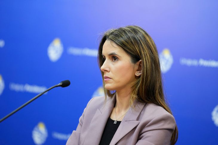 Carolina Ache, ex vicecanciller del Uruguay.