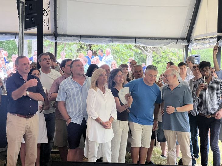 Desde el Partido Nacional salieron a respaldar el discurso que pronunció el presidente Luis Lacalle Pou.