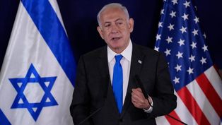 Benjamin Netanyahu, primer ministro de Israel
