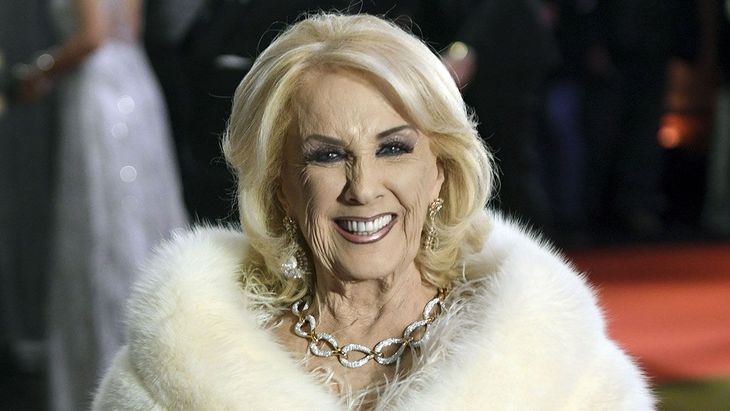 La conductora Mirtha Legrand habló de su estatua.
