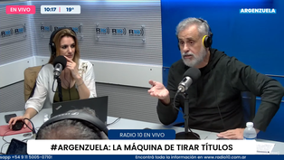 Jorge Rial en las mañanas de Radio 10.
