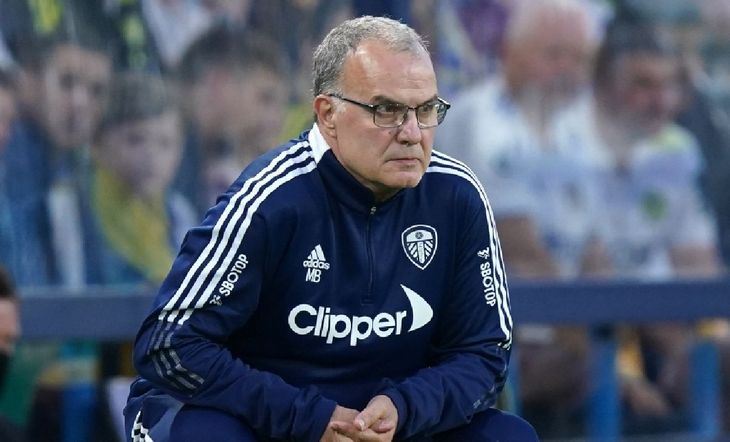 Marcelo Bielsa, nuevo DT de la Selección Uruguay.
