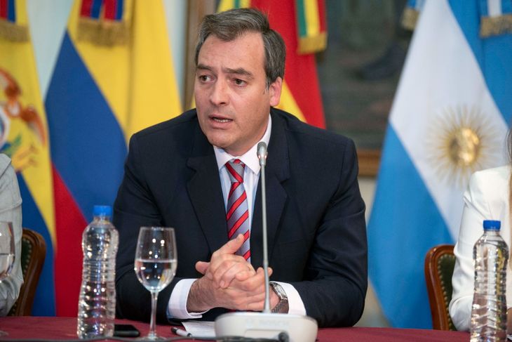 El ministro de Justicia, Martín Soria.