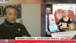 caso montoya: la ultima entrevista de albareda y la carta que escribio antes de ser detenido