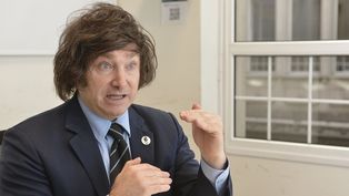 El diputado nacional Javier Milei.