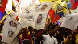 Ecuador elige presidente este domingo