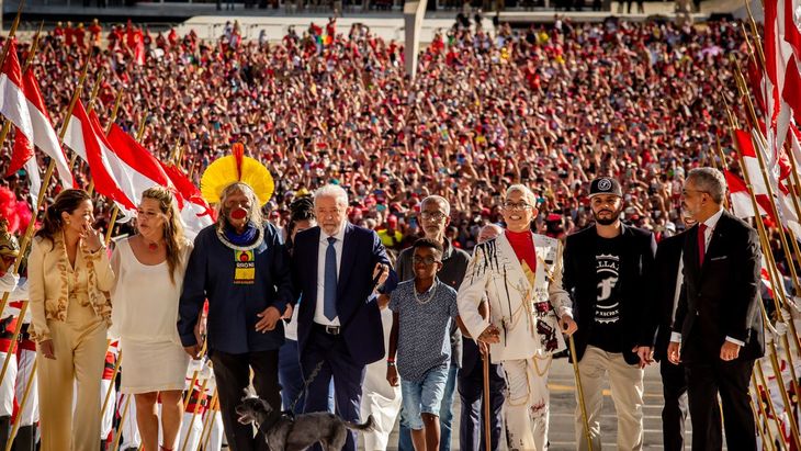 Lula da Silva retomó el poder en Brasil con la revitalización del Mercosur entre sus prioridades.