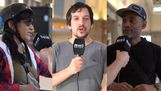 que vaya a mi local: en la calle le responden a milei, que dijo que la recesion se termino