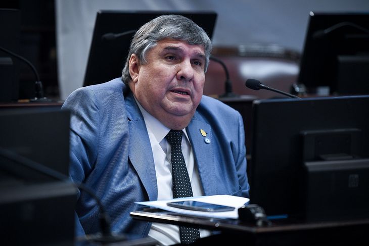 José Mayans, senador nacional UP.