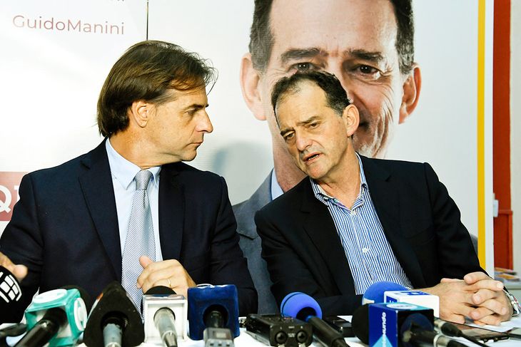 Manini Ríos dijo que ni Lacalle Pou, ni el papa, le dan órdenes.