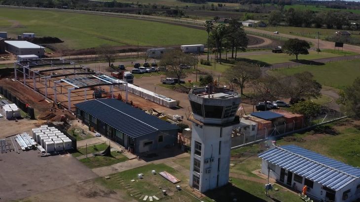 Aeropuerto Internacional de Salto “Nueva Hespérides”