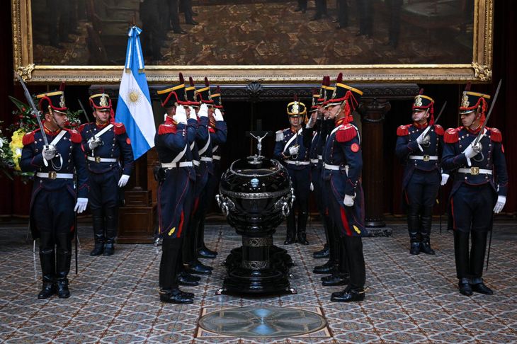im velorio en el congreso