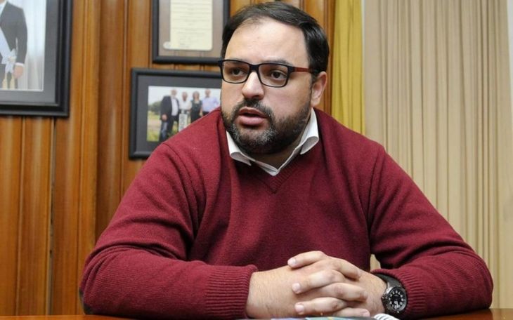 Charles Carrera, senador por el Frente Amplio (FA) en el Parlamento del Uruguay, declaró en el Caso Astesiano.