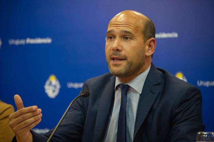 Martín Lema, ministro de Desarrollo Social.