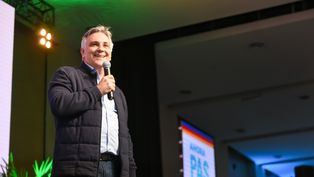 El intendente y gobernador electo de Córdoba, Martín Llaryora.