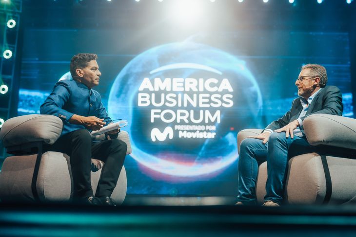 Sergio Fogel descartó la venta de dLocal durante su disertación en el America Business Forum.