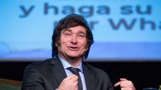 Javier Milei.