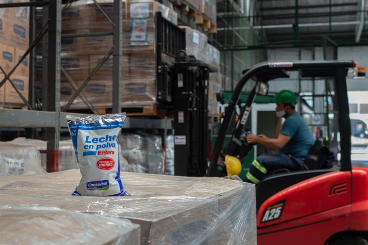 Uruguay es el principal proveedor de leche en polvo entera de Brasil.&nbsp;