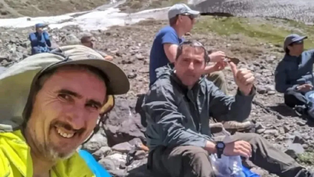 Tres andinistas argentinos fueron hallados sin vida